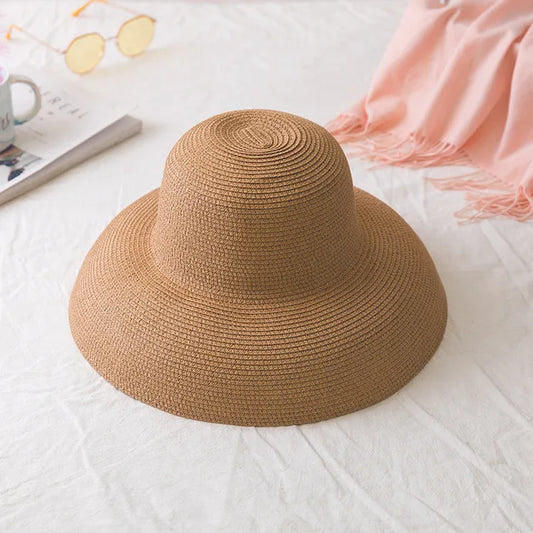 Vintage Style Wide Hat